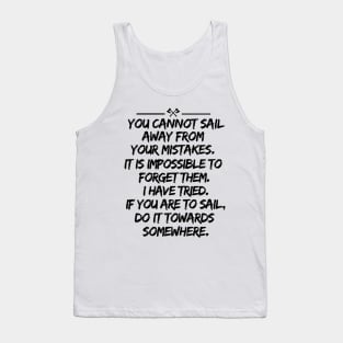 That's reality Boy! Tank Top